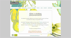 Desktop Screenshot of kuehnundnehring.com